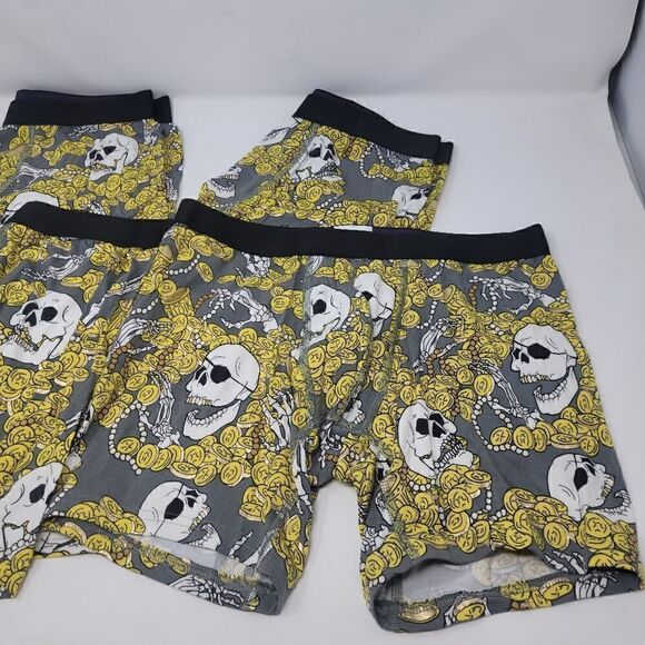 NEW MeUndies Lot of 4 Boxer Briefs/trunks Underwear Mens Size Medium - Picture 2 of 3